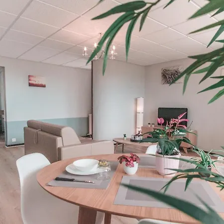 Meuble Tourisme 4*, Les Pieds Dans L'eau, Palmeras Apartment La Londe-les-Maures